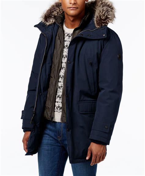 michael kors windbreaker jacket mens|Michael Kors coats for men.